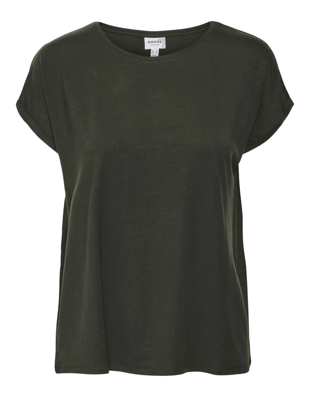 Camiseta Básica AWARE Rosin - ECRU