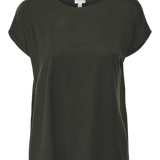 Camiseta Básica AWARE Rosin - ECRU