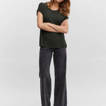 Camiseta Básica AWARE Rosin - ECRU