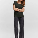 Camiseta Básica AWARE Rosin - ECRU