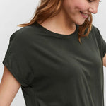 Camiseta Básica AWARE Rosin - ECRU