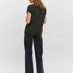 Camiseta Básica AWARE Rosin - ECRU