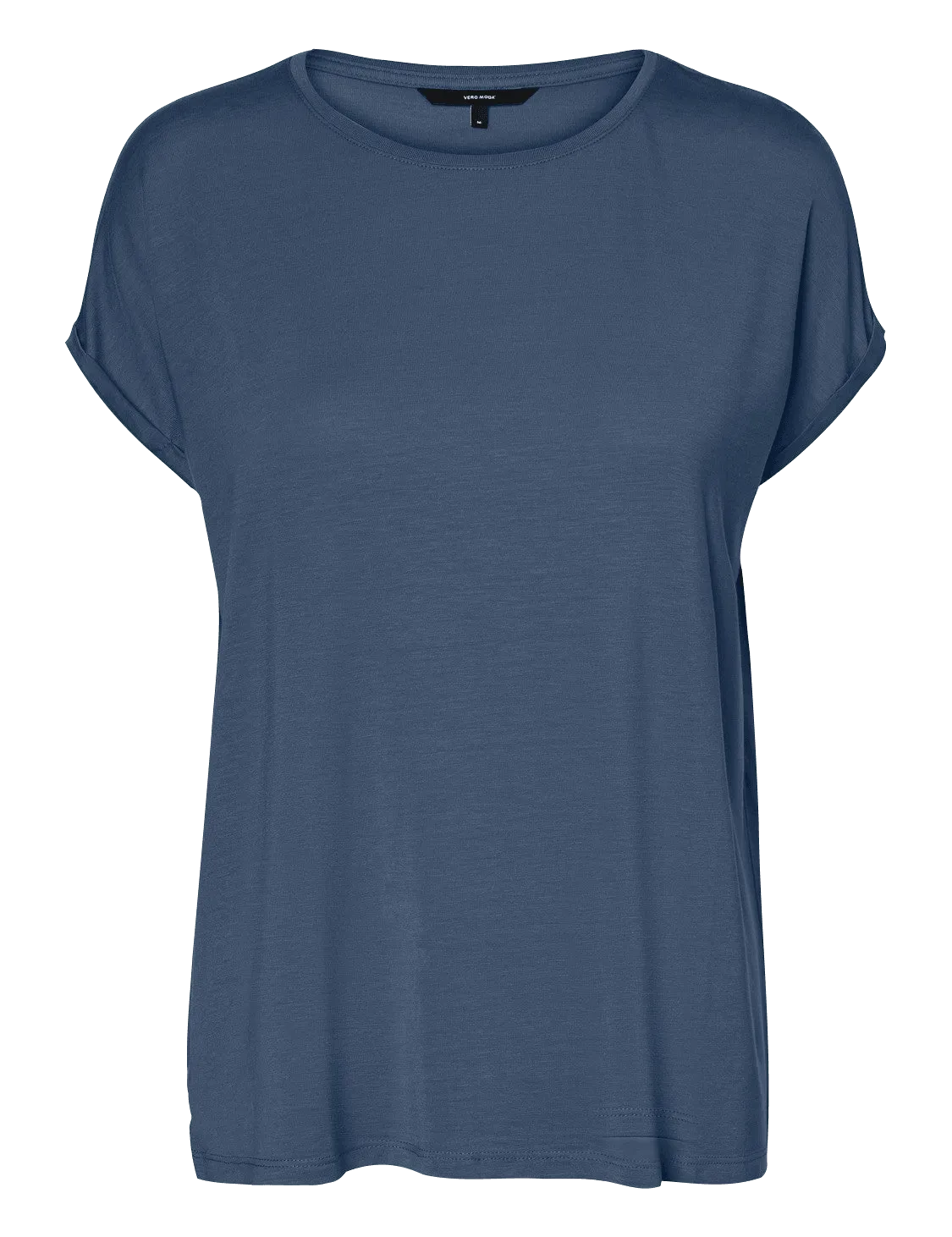 Camiseta Básica AWARE Vintage Indigo - ECRU