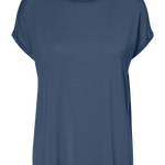 Camiseta Básica AWARE Vintage Indigo - ECRU