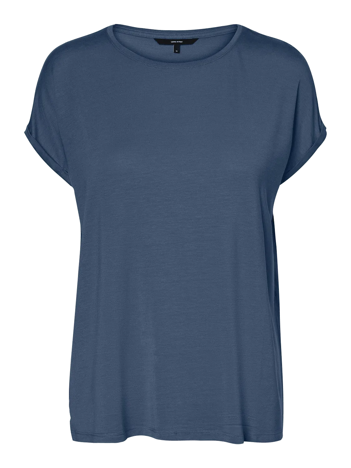 Camiseta Básica AWARE Vintage Indigo - ECRU