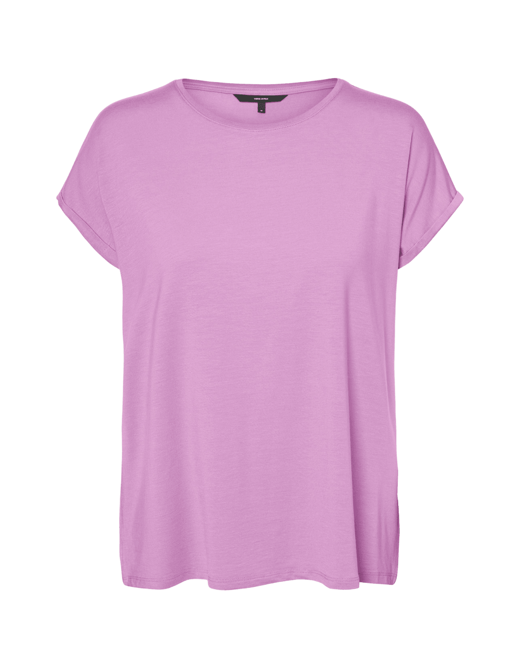 Camiseta Básica de Mujer Vero Moda AWARE Cyclamen - ECRU