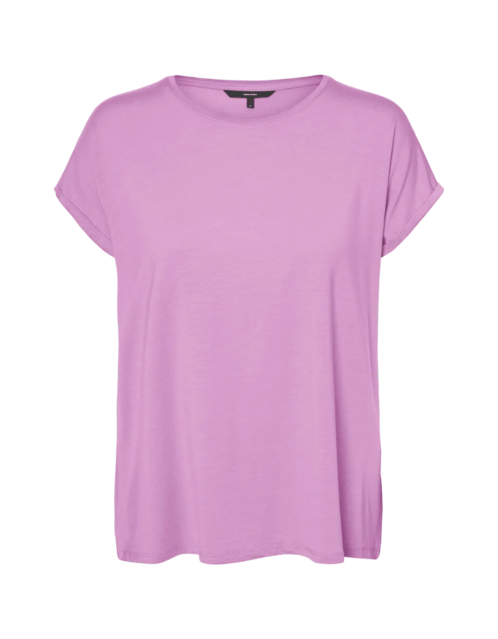 Camiseta Básica de Mujer Vero Moda AWARE Cyclamen - ECRU