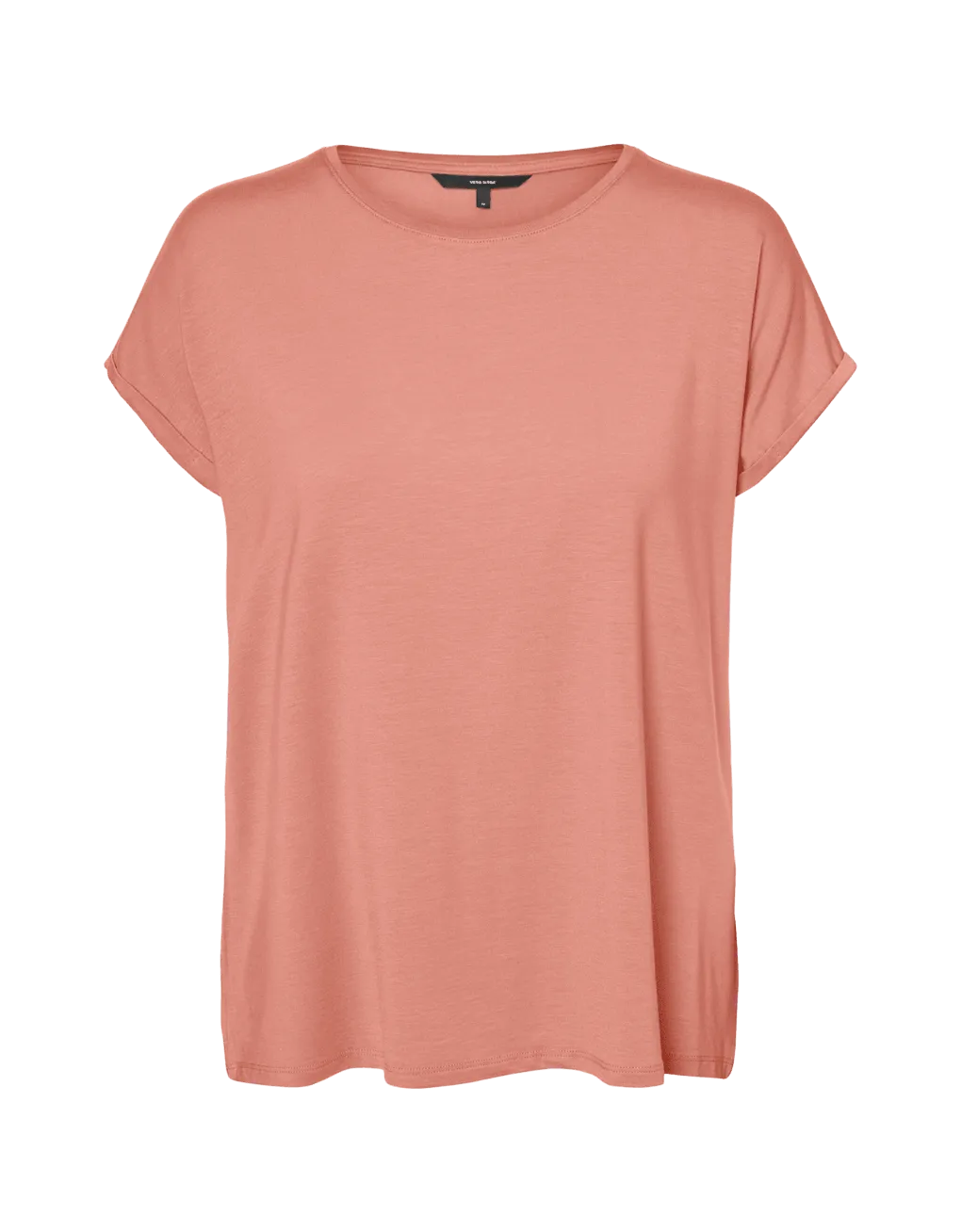 Camiseta Básica de Mujer Vero Moda AWARE Georgia Peach - ECRU