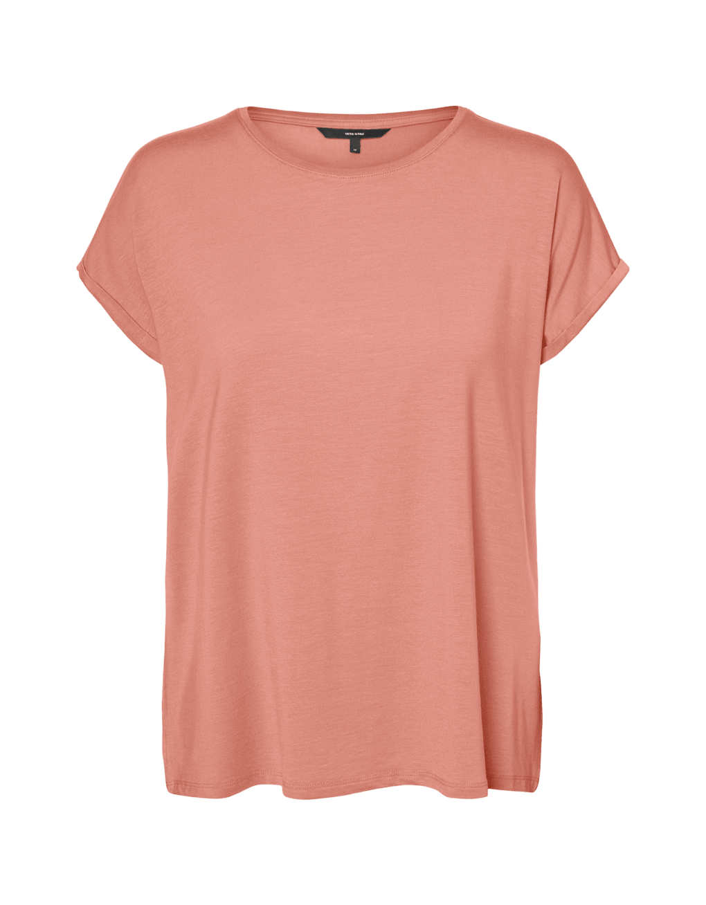 Camiseta Básica de Mujer Vero Moda AWARE Georgia Peach - ECRU