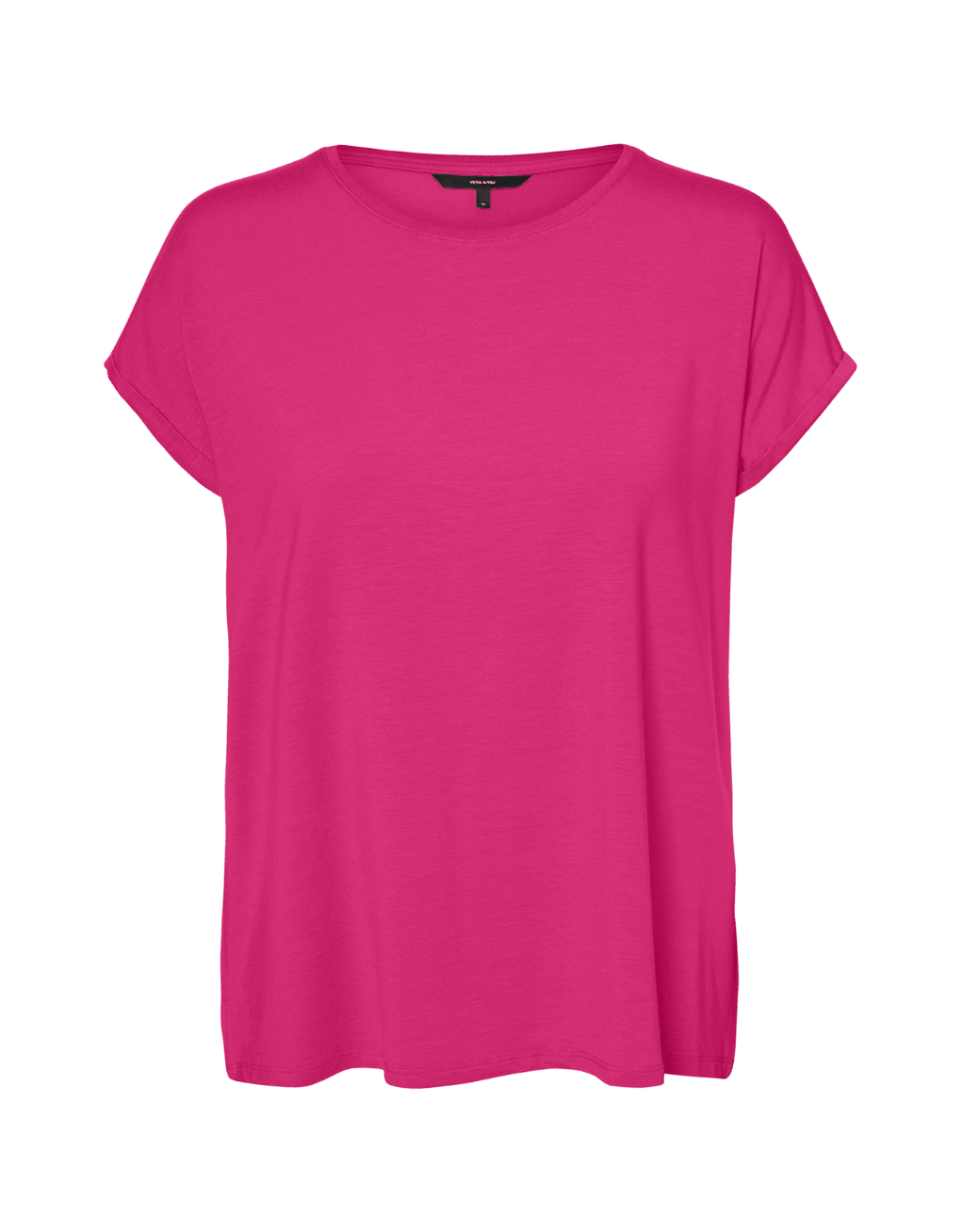 Camiseta Básica de Mujer Vero Moda AWARE Pink Yarrow - ECRU