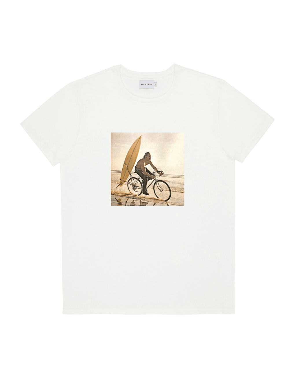 Camiseta Bask In The Sun Surf Rack - ECRU