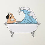 Camiseta Bath - ECRU