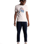 Camiseta Beat - ECRU