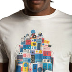 Camiseta Beat - ECRU