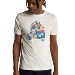 Camiseta Beat - ECRU