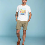 Camiseta Beatle - ECRU