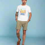 Camiseta Beatle - ECRU