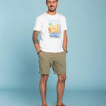 Camiseta Beatle - ECRU