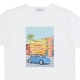 Camiseta Beatle - ECRU