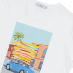 Camiseta Beatle - ECRU