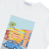 Camiseta Beatle - ECRU