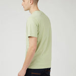 Camiseta Ben Sherman Signature Target Pistachio - ECRU