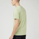 Camiseta Ben Sherman Signature Target Pistachio - ECRU
