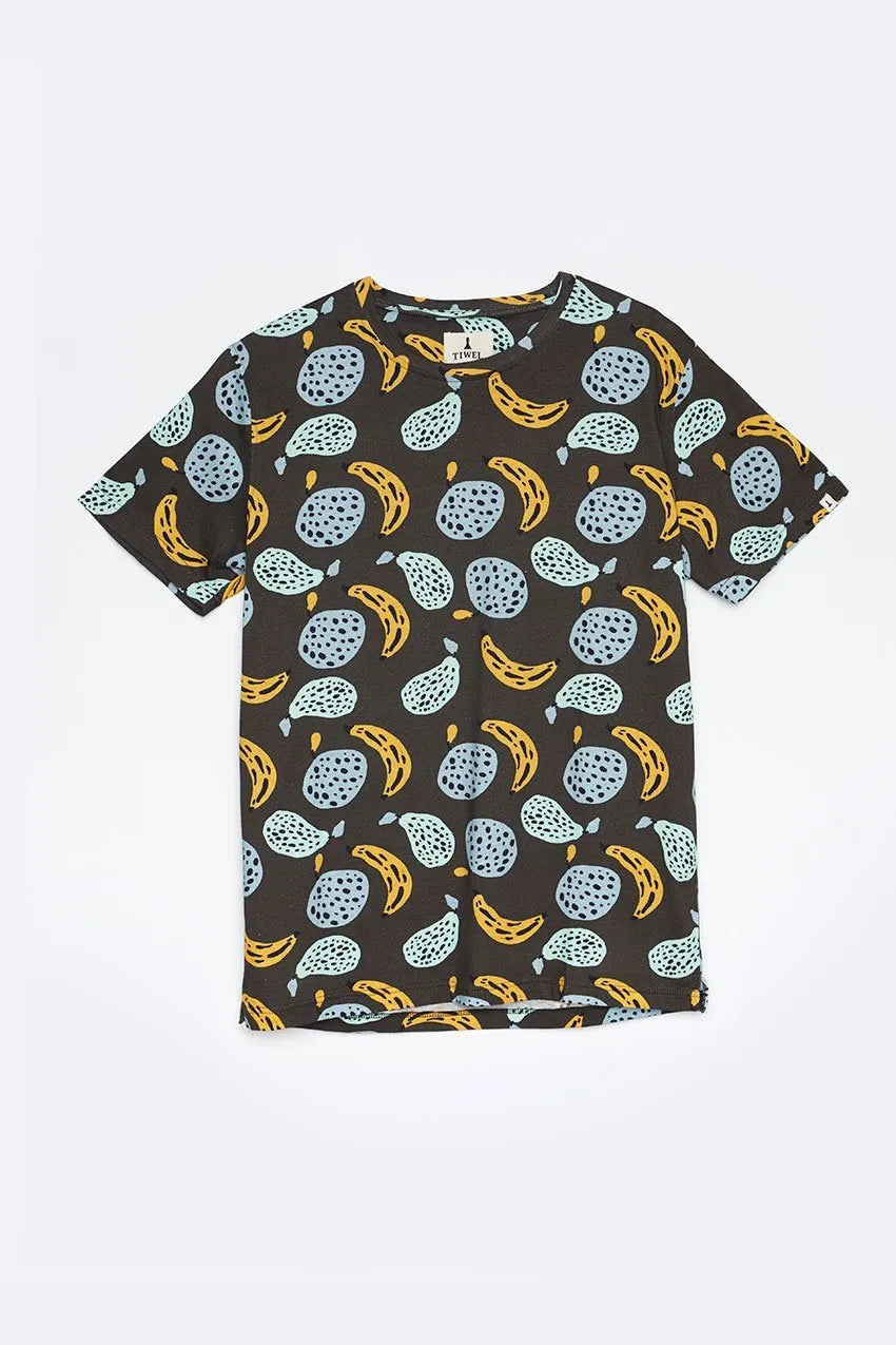 Camiseta Berry - ECRU