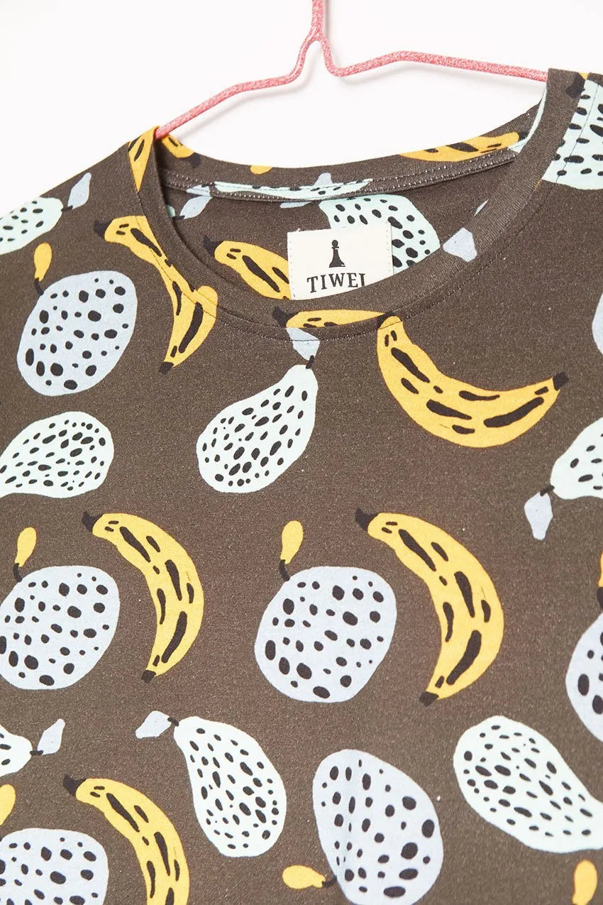 Camiseta Berry - ECRU