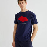 Camiseta Beso - ECRU