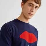 Camiseta Beso - ECRU