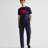 Camiseta Beso - ECRU