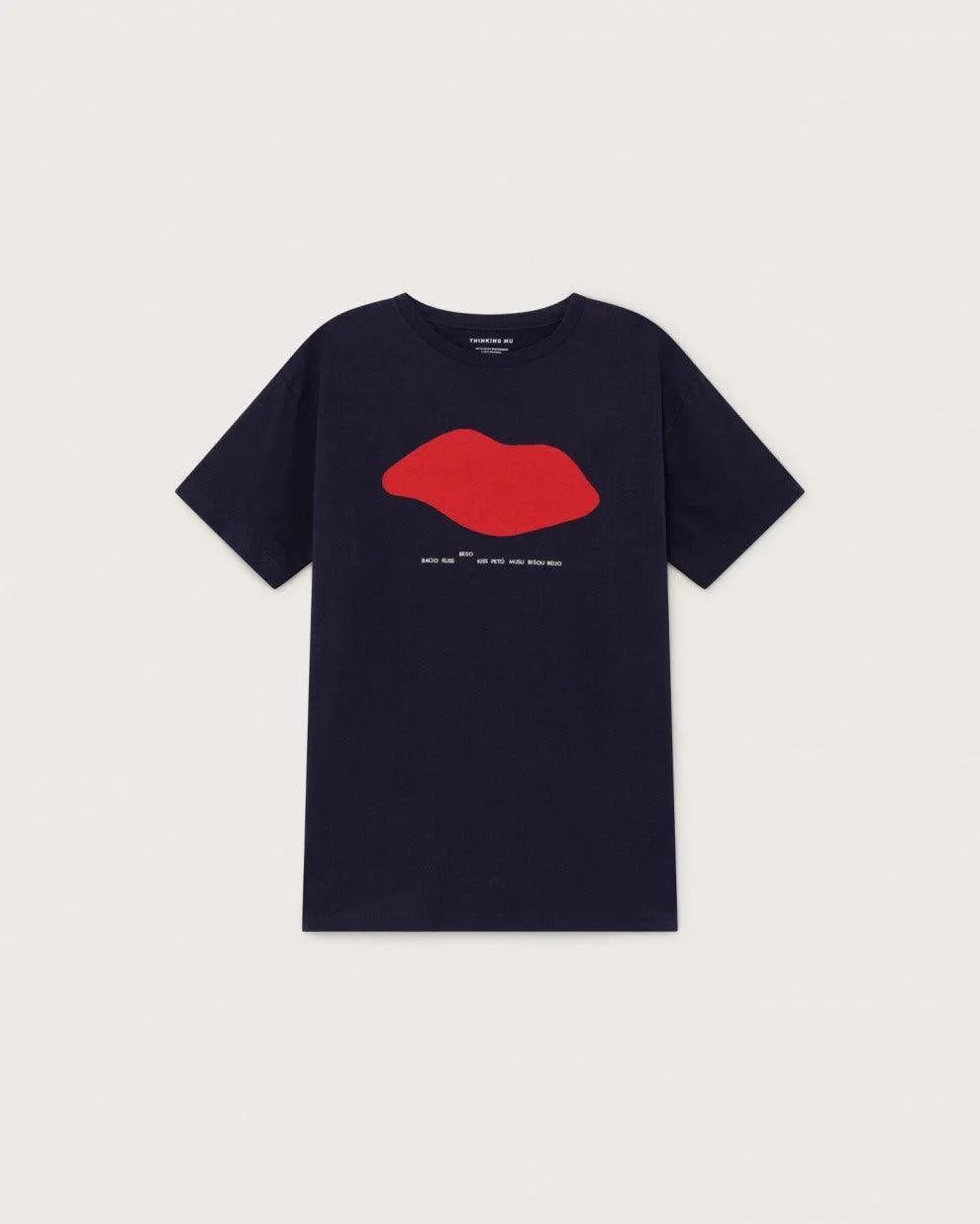 Camiseta Beso - ECRU