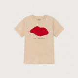 Camiseta Beso Shell - ECRU