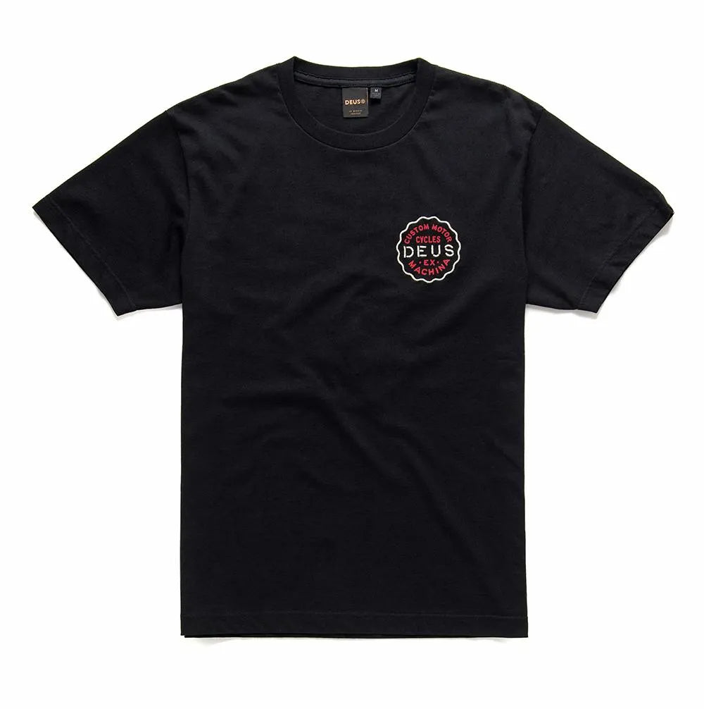 Camiseta Biarritz Address - ECRU