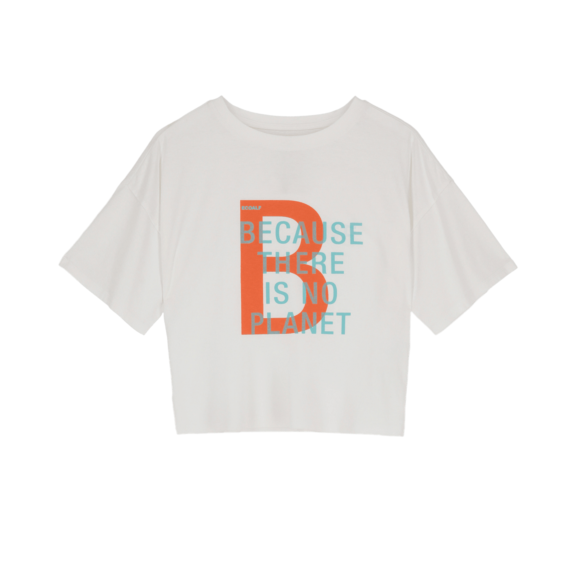 Camiseta Bib - ECRU