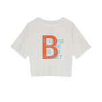 Camiseta Bib - ECRU