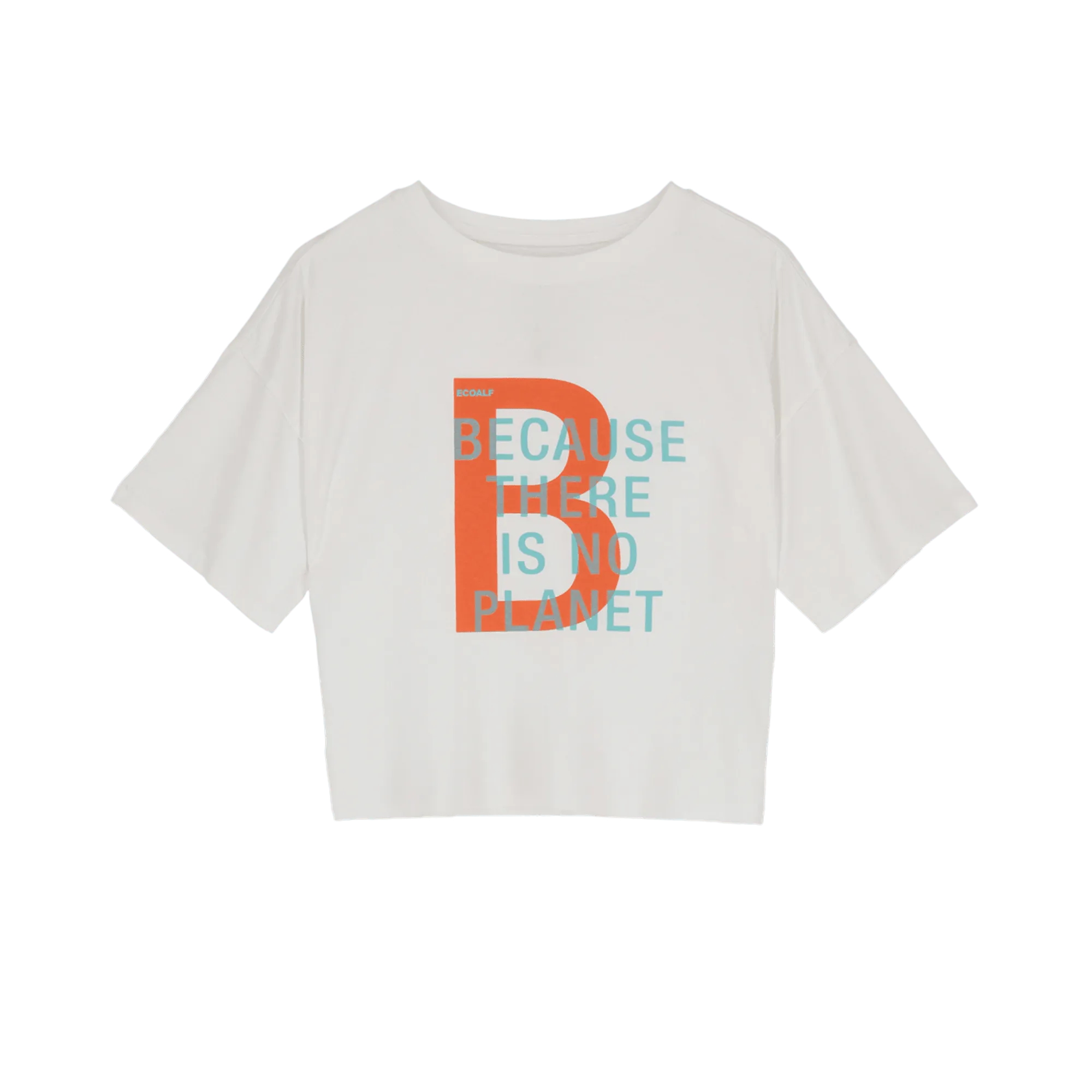 Camiseta Bib - ECRU