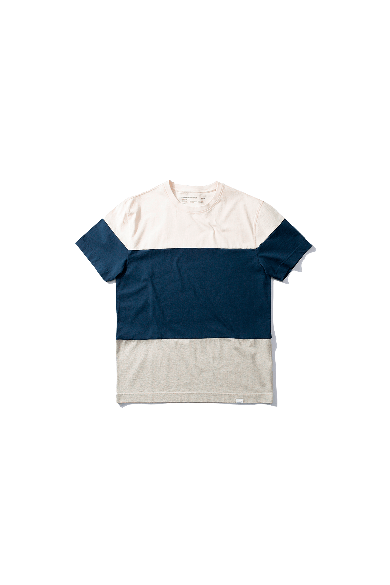 Camiseta Big Stripes - ECRU