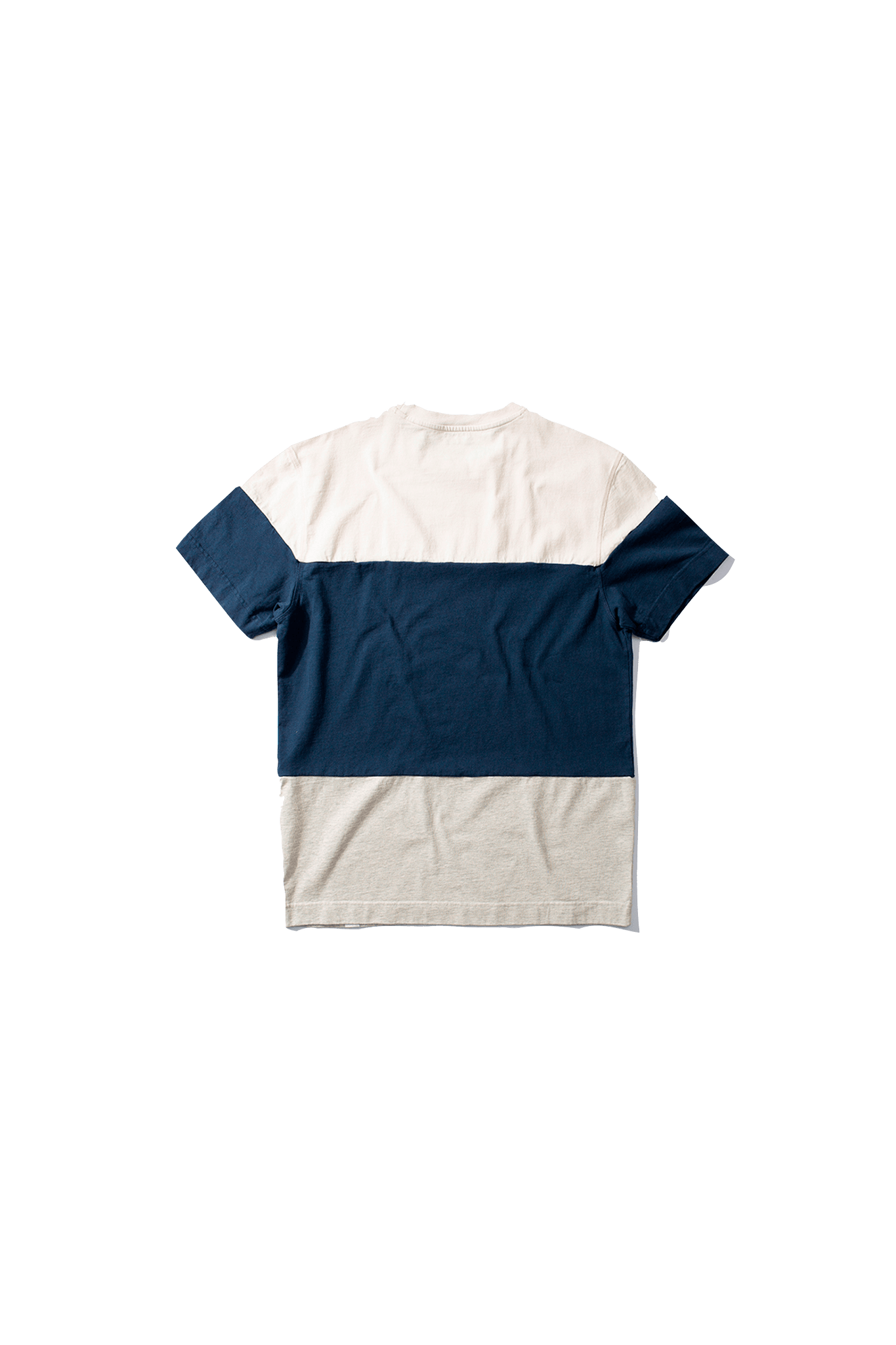 Camiseta Big Stripes - ECRU