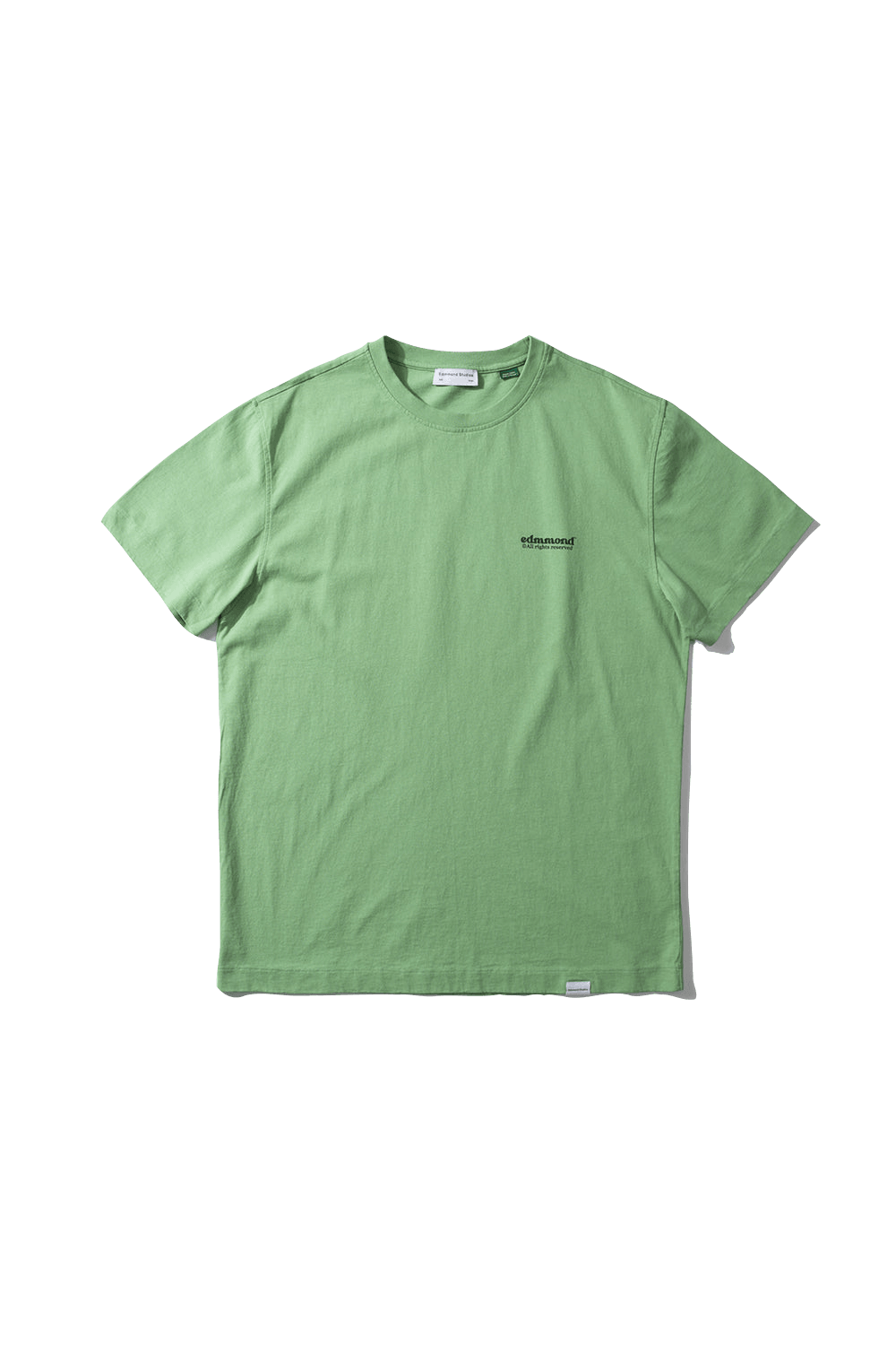 Camiseta Blossom Plain Light Green - ECRU