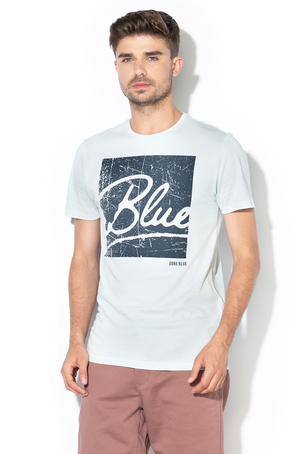 Camiseta Blue - ECRU