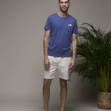 Camiseta Blue Spritz - ECRU