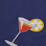 Camiseta Blue Spritz - ECRU