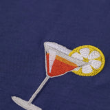 Camiseta Blue Spritz - ECRU