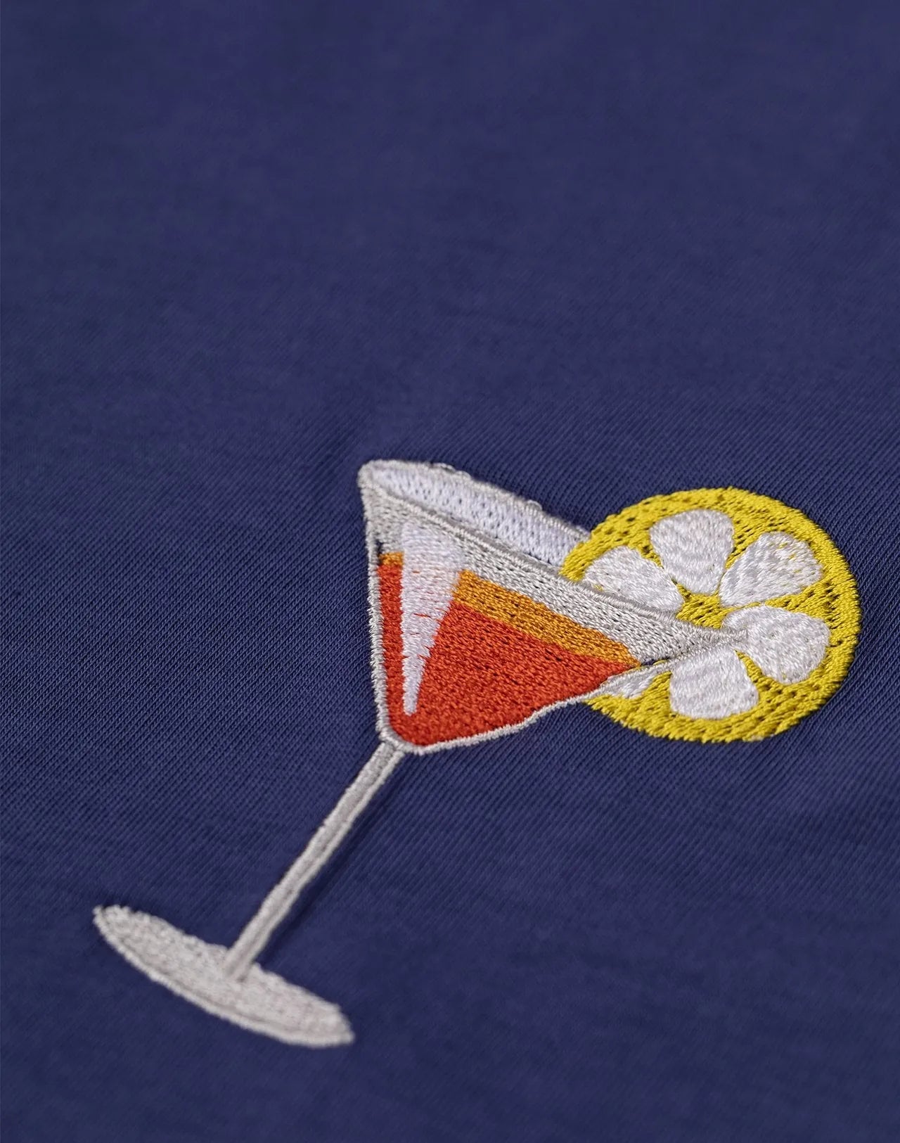 Camiseta Blue Spritz - ECRU