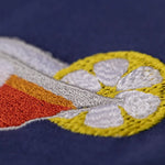 Camiseta Blue Spritz - ECRU