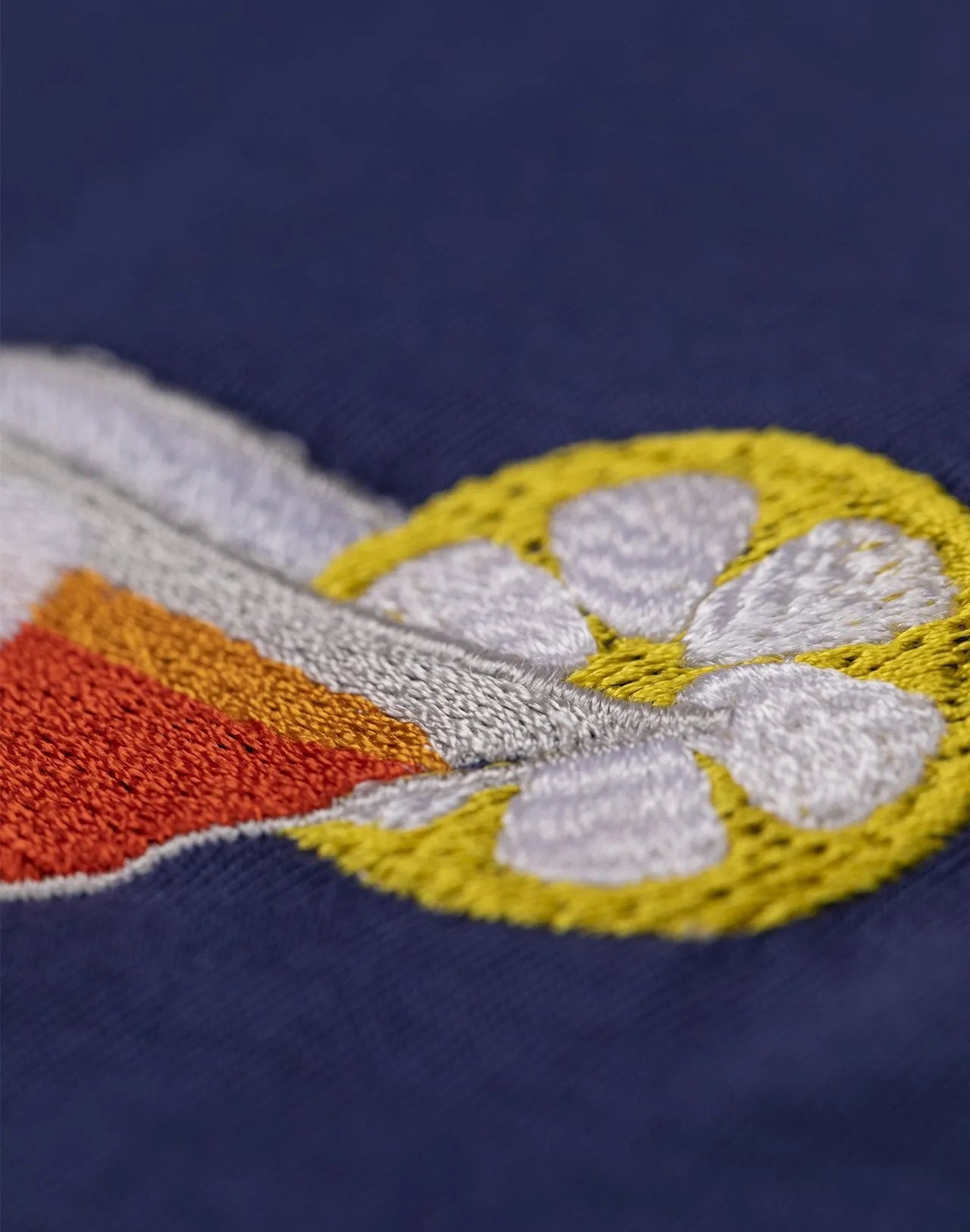 Camiseta Blue Spritz - ECRU