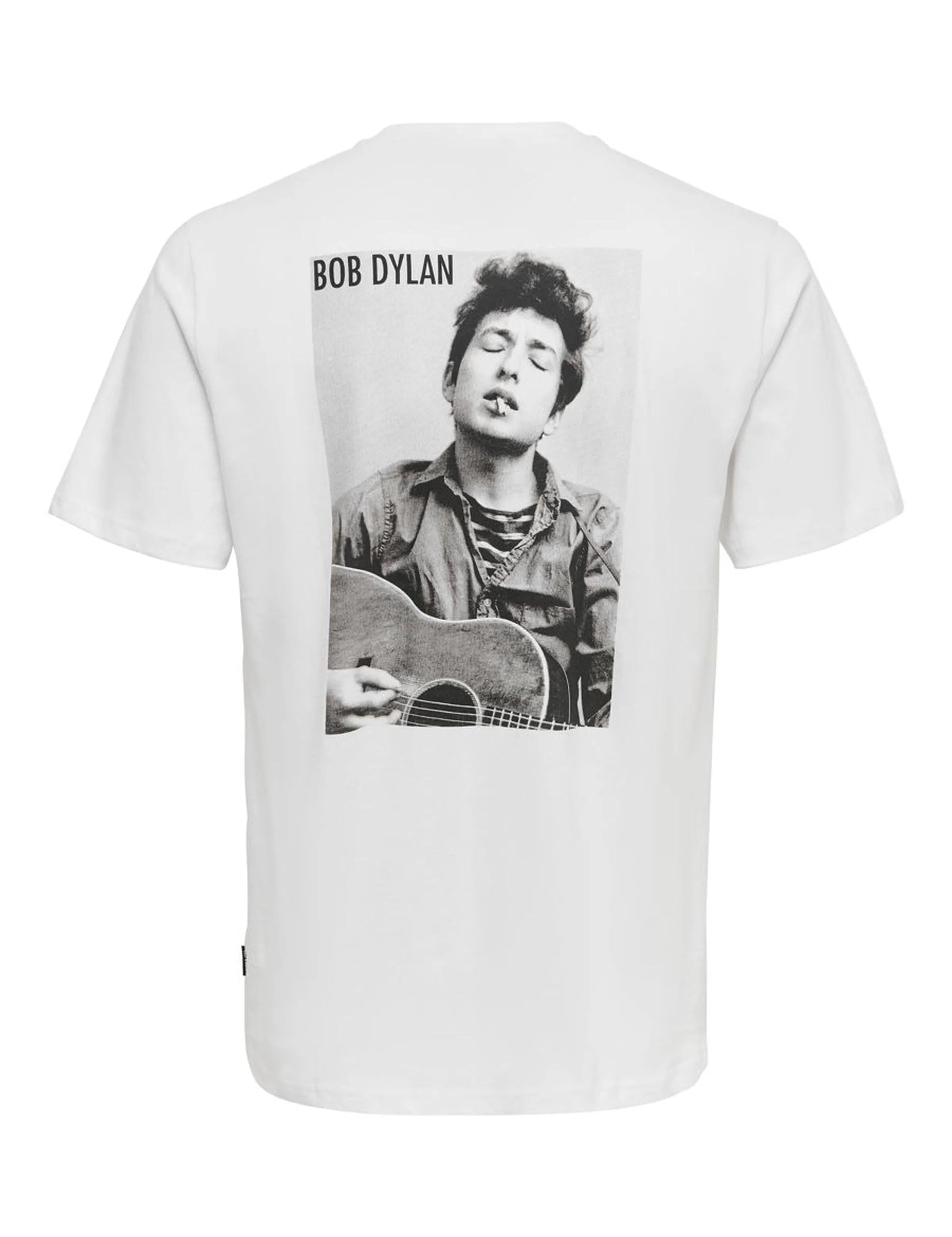 Camiseta Bob Dylan - ECRU