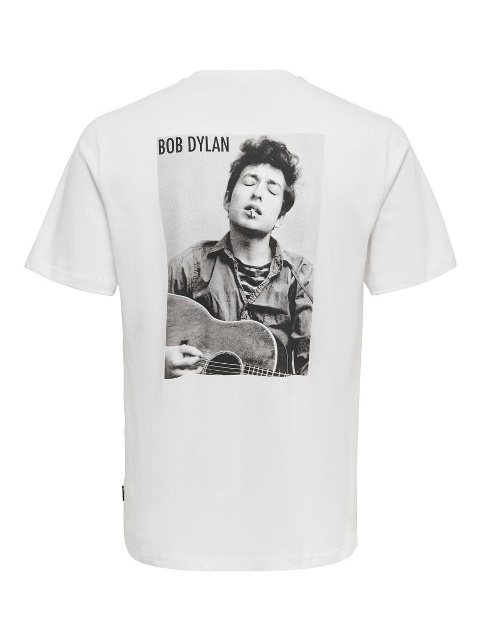 Camiseta Bob Dylan - ECRU